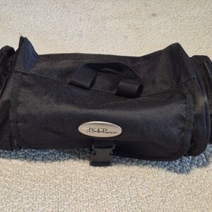 Bella Russo Canvas & Mesh Travel Organizer Bag